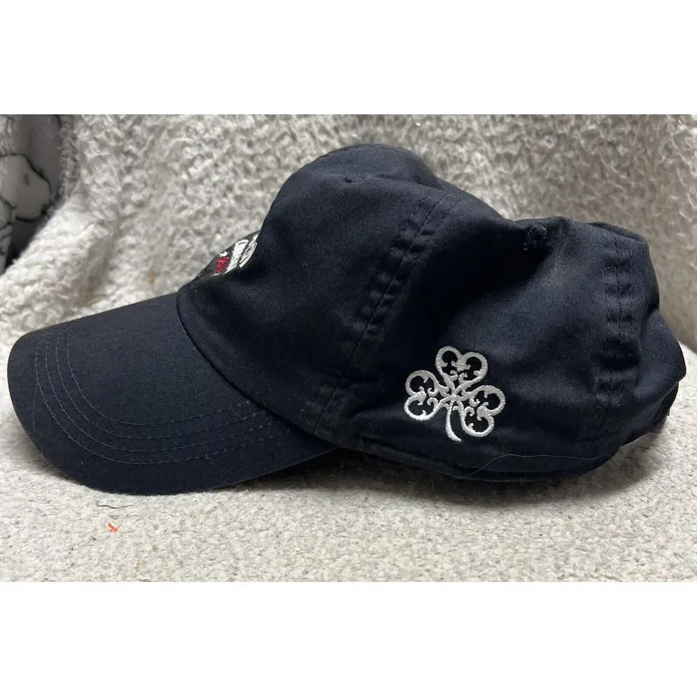 US Open Erin Hills Championship‎ 2017 - Hat Cap - RARE - Navy Blue With Flag